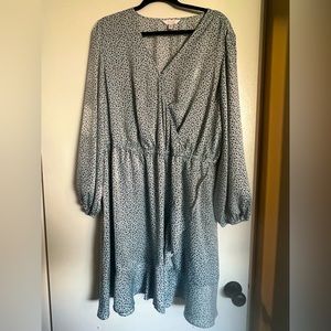 Plus Size Lauren Conrad Spring Dress